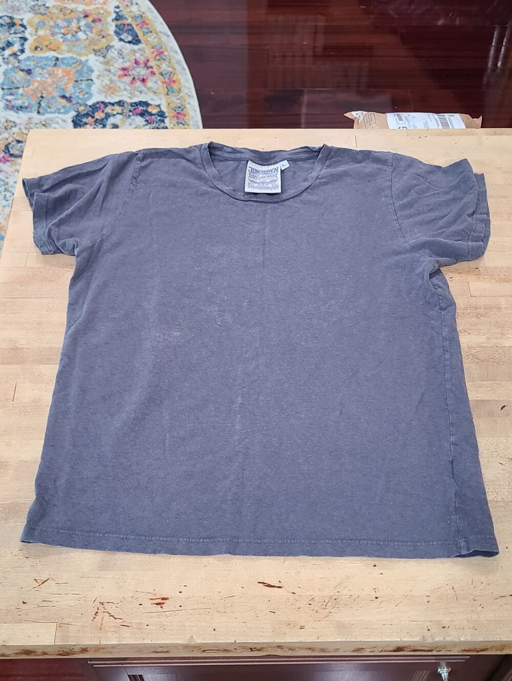Jungmaven Lorel Tshirt Diesel Grey L